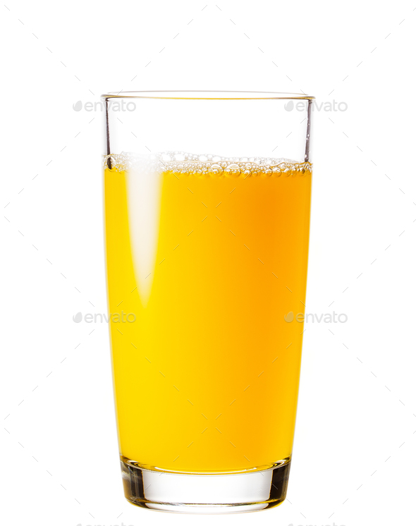 A glass hotsell of orange juice